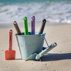 Лопатка Scrunch, цвета горчицы цена и информация | Игрушки для песка, воды, пляжа | 220.lv