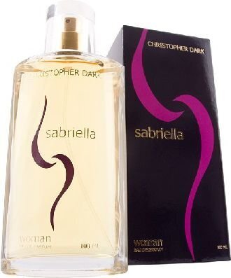 Parfimērijas ūdens Christopher Dark Woman Sabriella EDP sievietēm 100 ml цена и информация | Sieviešu smaržas | 220.lv