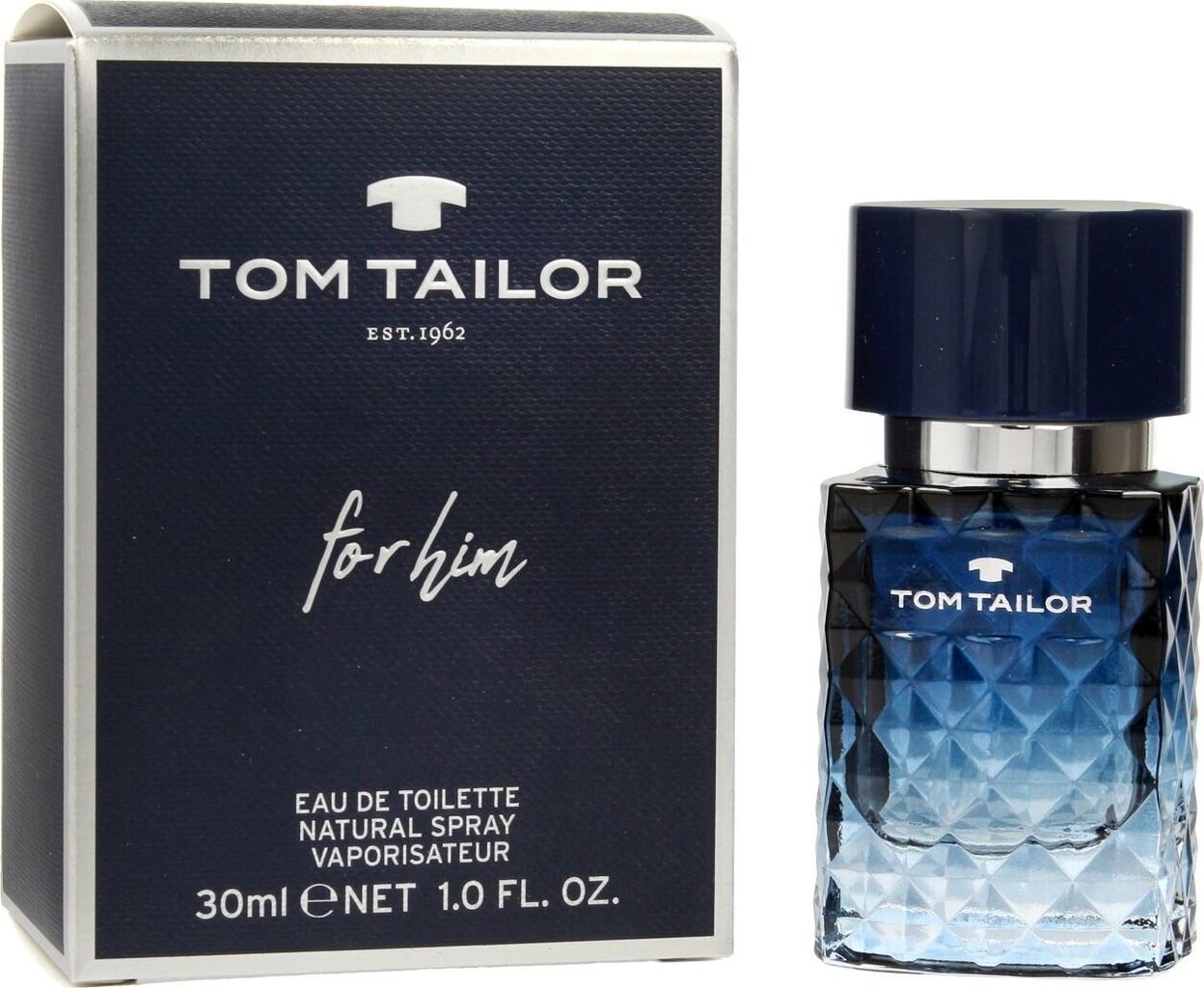 Tualetes ūdens Tom Tailor For Him EDT vīriešiem 30 ml цена и информация | Vīriešu smaržas | 220.lv