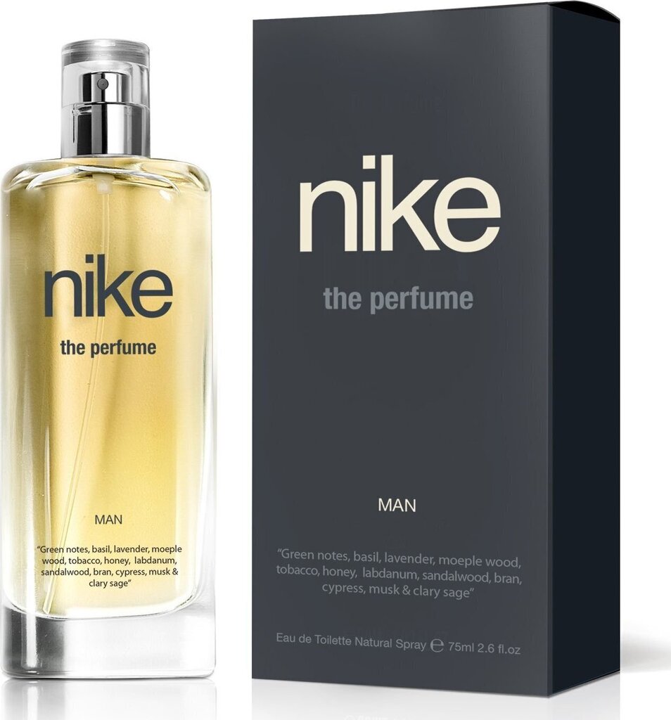Tualetes ūdens Nike The Perfume Man EDT vīriešiem 75 ml цена и информация | Vīriešu smaržas | 220.lv