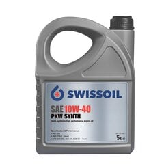 Полусинтетическое высокопроизводительное моторное масло SAE 10W-40 PKW SYNTH, 5 л цена и информация | Моторное масло | 220.lv
