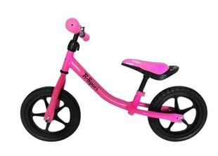 Балансировочный велосипед R1 R- Sport, розовый цена и информация | Балансировочные велосипеды | 220.lv