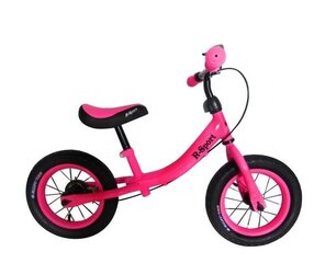 Балансировочный велосипед R3 R-Sport с тормозной ручкой, розовый цена и информация | Балансировочные велосипеды | 220.lv
