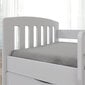 Bērnu gulta ar matraci Selsey Pamma, 80x140 cm, balta цена и информация | Bērnu gultas | 220.lv