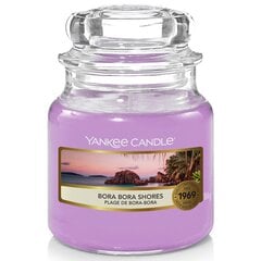 Ароматическая свеча Yankee Candle «Bora Bora Shores» 104 г цена и информация | Подсвечники, свечи | 220.lv