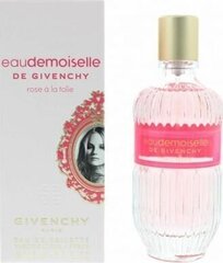 Tualetes ūdens Givenchy Eaudemoiselle Rose a La Folie EDT sievietēm 100 ml cena un informācija | Sieviešu smaržas | 220.lv