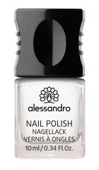 Лак для ногтей Alessandro Nail Polish White Honeymoon, 10ml цена и информация | Лаки для ногтей, укрепители | 220.lv