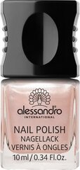 Nagu Laka Alessandro Nail Polish Shimmer Shell, 10ml cena un informācija | Nagu lakas, stiprinātāji | 220.lv