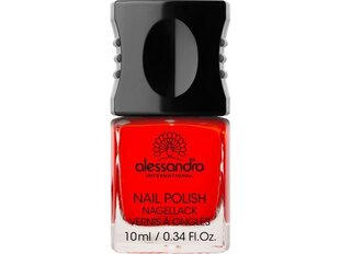 Лак для ногтей Alessandro Nail Polish Classic Red, 10 мл цена и информация | Лаки для ногтей, укрепители | 220.lv