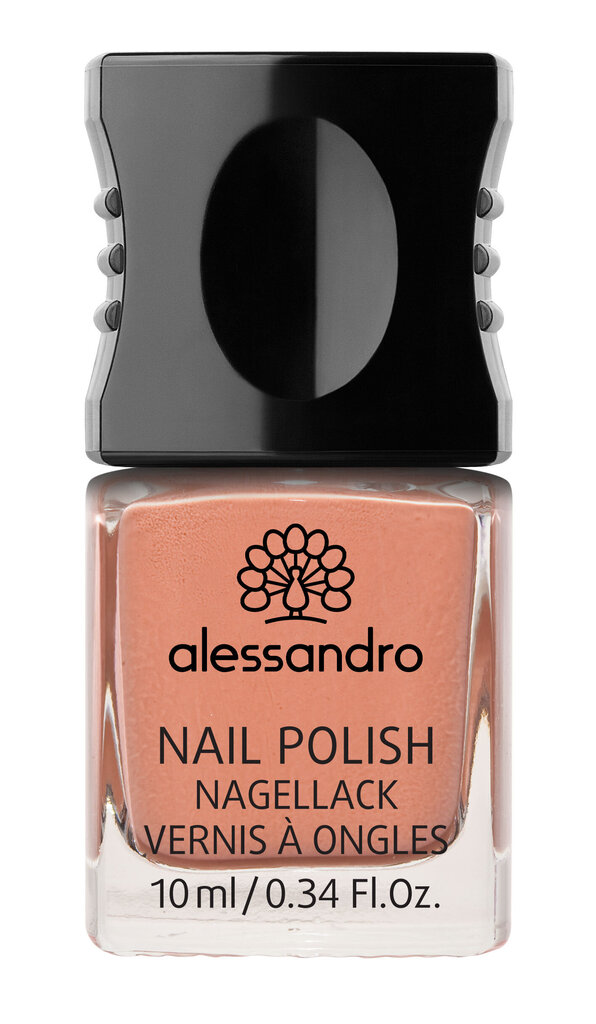 Nagu Laka Alessandro Nail Polish Toffee Nut, 10ml цена и информация | Nagu lakas, stiprinātāji | 220.lv