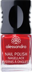 Лак для ногтей Alessandro Nail Polish Fire & Flame, 10 мл цена и информация | Лаки для ногтей, укрепители | 220.lv