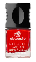 Nagu Laka Alessandro Nail Polish Red Carpet, 10ml cena un informācija | Nagu lakas, stiprinātāji | 220.lv