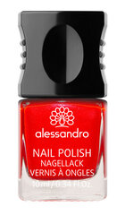Лак для ногтей Alessandro Nail Polish Berry Red, 10 мл цена и информация | Лаки для ногтей, укрепители | 220.lv