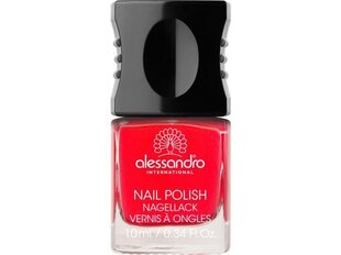 Лак для ногтей Alessandro Nail Polish First Kiss Red, 10 мл цена и информация | Лаки для ногтей, укрепители | 220.lv