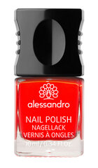 Nagu Laka Alessandro Nail Polish Girly Flush, 10ml cena un informācija | Nagu lakas, stiprinātāji | 220.lv