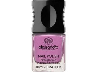 Лак для ногтей Alessandro Nail Polish Silky Mauve, 10 мл цена и информация | Лаки для ногтей, укрепители | 220.lv
