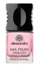 Лак для ногтей Alessandro Nail Polish Happy Pink, 10 мл цена и информация | Лаки для ногтей, укрепители | 220.lv