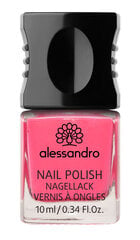 Nagu Laka Alessandro Nail Polish Neon Pink, 10ml cena un informācija | Nagu lakas, stiprinātāji | 220.lv