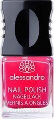 Лак для ногтей Alessandro Nail Polish Bubble Gum, 10 мл цена и информация | Лаки для ногтей, укрепители | 220.lv