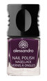 Лак для ногтей Alessandro Nail Polish Dark Violet, 10 мл