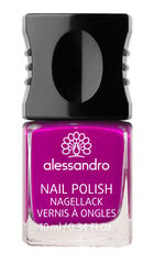 Лак для ногтей Alessandro Nail Polish Purple Secret, 10 мл цена и информация | Лаки для ногтей, укрепители | 220.lv