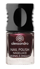 Лак для ногтей Alessandro Nail Polish Dark Rubin, 10 мл цена и информация | Лаки для ногтей, укрепители | 220.lv