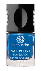 Лак для ногтей Alessandro Nail Polish Blue Lagoon, 10 мл цена и информация | Лаки для ногтей, укрепители | 220.lv