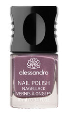 Лак для ногтей Alessandro Nail Polish Dusty Purple, 10 мл цена и информация | Лаки для ногтей, укрепители | 220.lv