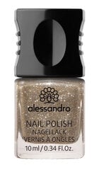 Nagu Laka Alessandro Nail Polish Glitter Queen, 10ml cena un informācija | Nagu lakas, stiprinātāji | 220.lv