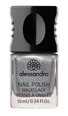 Nagu Laka Alessandro Nail Polish Silver, 10ml