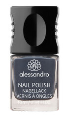Лак для ногтей Alessandro Nail Polish New York Grey, 10 мл цена и информация | Лаки для ногтей, укрепители | 220.lv