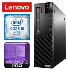 Lenovo M83 SFF i5-4460 32GB 250GB GT1030 2GB WIN10PRO/W7P цена и информация | Стационарные компьютеры | 220.lv