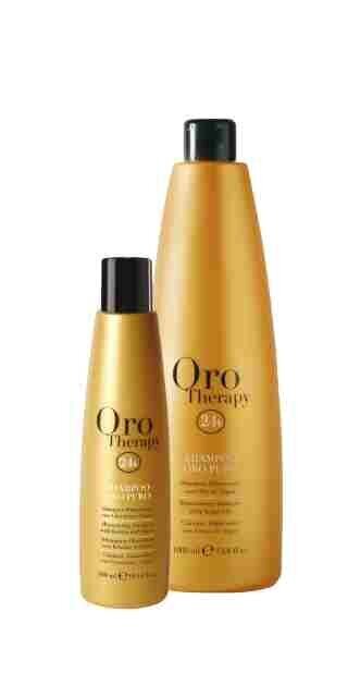 Oro Therapy Oro Puro izgaismojošs šampūns ar keratīnu un arganu 300 ml цена и информация | Šampūni | 220.lv