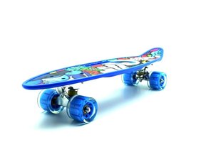 Скейтборд Pennyboard с ручкой 3143 цена и информация | Скейтборды | 220.lv