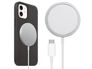 Hallo Беспроводная зарядка USB-C MagSafe 15W 5V 2A для телефонов Apple цена и информация | Зарядные устройства для телефонов | 220.lv