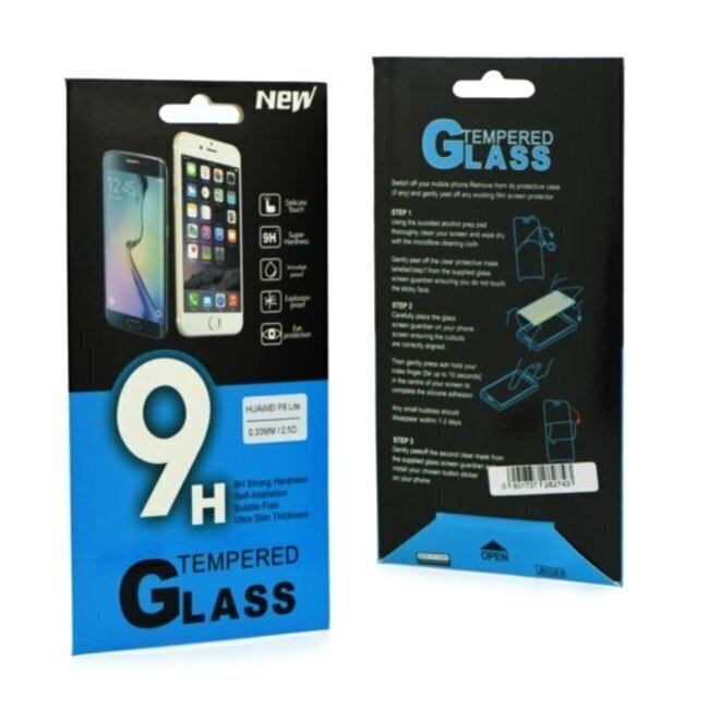 CoolGlass 9H Tempered Glass 0.33mm / 2.5D Aizsargstikls Sony Xperia Z5 Compact / Mini cena un informācija | Ekrāna aizsargstikli | 220.lv