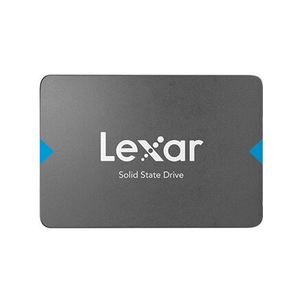 Lexar LNQ100X480G-RNNNG cena un informācija | Iekšējie cietie diski (HDD, SSD, Hybrid) | 220.lv