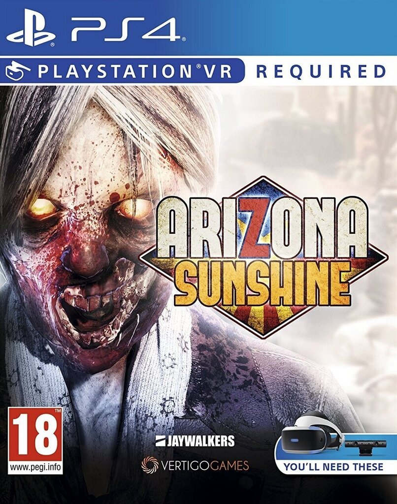 PS4 VR Arizona Sunshine цена и информация | Datorspēles | 220.lv
