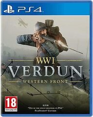 PS4 WWI Verdun: Western Front цена и информация | Koch Media Компьютерная техника | 220.lv