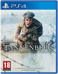 PS4 WWI Tannenberg: Eastern Front цена и информация | Компьютерные игры | 220.lv