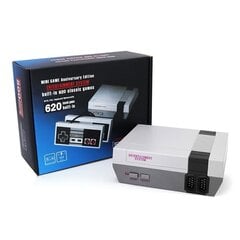 Spēļu konsole RoGer Retro Game Console with 620 Games cena un informācija | Spēļu konsoles | 220.lv