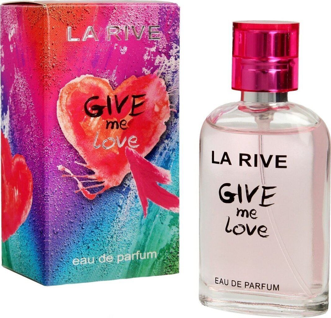 Parfimērijas ūdens La Rive Give Me Love EDP sievietēm 30 ml цена и информация | Sieviešu smaržas | 220.lv