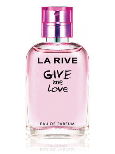 Parfimērijas ūdens La Rive Give Me Love EDP sievietēm 30 ml цена и информация | Sieviešu smaržas | 220.lv