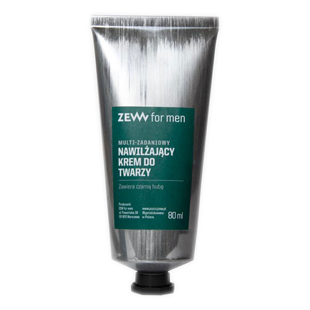 Mitrinošs sejas krēms Zew For Men, 80 ml цена и информация | Skūšanās piederumi, kosmētika | 220.lv