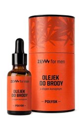 Bārdas eļļa Zew For Men, 30 ml cena un informācija | Skūšanās piederumi, kosmētika | 220.lv