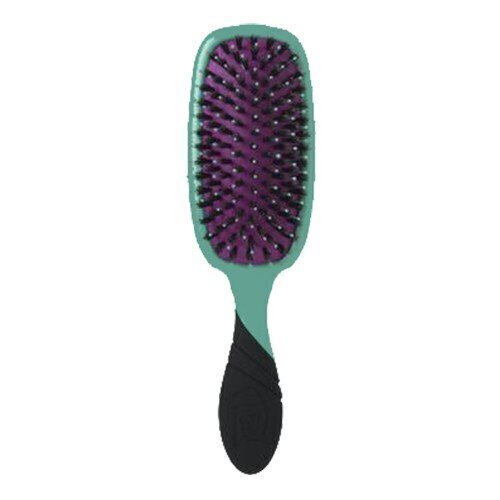 Ovāla matu suka ar mežacūkas sariem WETBRUSH PRO SHINE ENHANCER Purist Blue cena un informācija | Matu sukas, ķemmes, šķēres | 220.lv