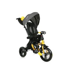 Trīsritenis Lorelli Enduro, Yellow/Black цена и информация | Трехколесные велосипеды | 220.lv