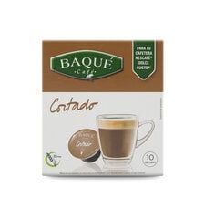 Kafijas ''Baque Espresso macchiato'' kafijas kapsulas, kas ir saderīgas ar ''Dolce gusto®*'', 10 gb. cena un informācija | Kafija, kakao | 220.lv