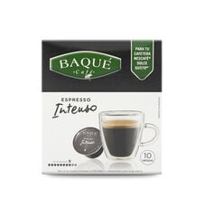 Kafijas ''Baque Intense espresso'' kafijas kapsulas, kas ir saderīgas ar ''Dolce gusto®*'', 10 gb. cena un informācija | Kafija, kakao | 220.lv