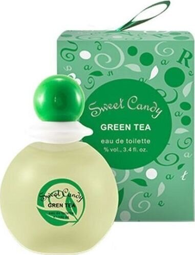 Tualetes ūdens Jean Marc Sweet Candy Green Tea EDT sievietēm 100 ml цена и информация | Sieviešu smaržas | 220.lv